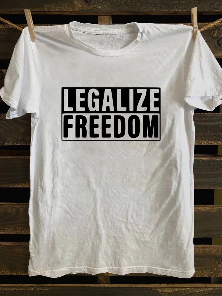 Legalize Freedom T-shirt
