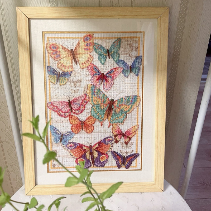  Painting Fairy Cross Stitch