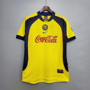 2001/2002 Club América Retro Home Jersey
