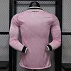 Joyfball 2026/2027 Player Version Long sleeves Juventus Away Football Jersey（The player version jersey is a bit tight, please pay attention to the size selection）