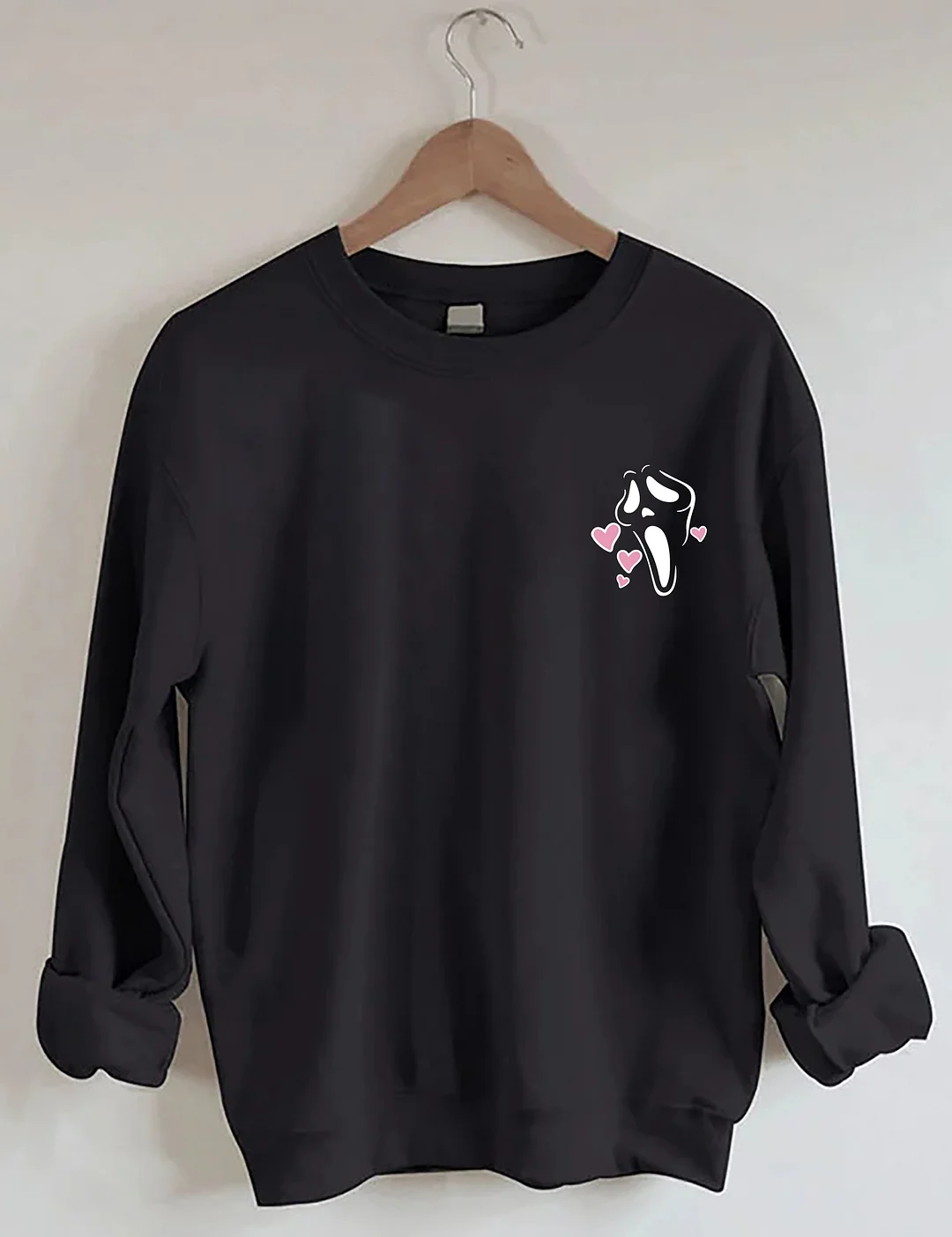 No You Hang Up Ghost Face Sweatshirt