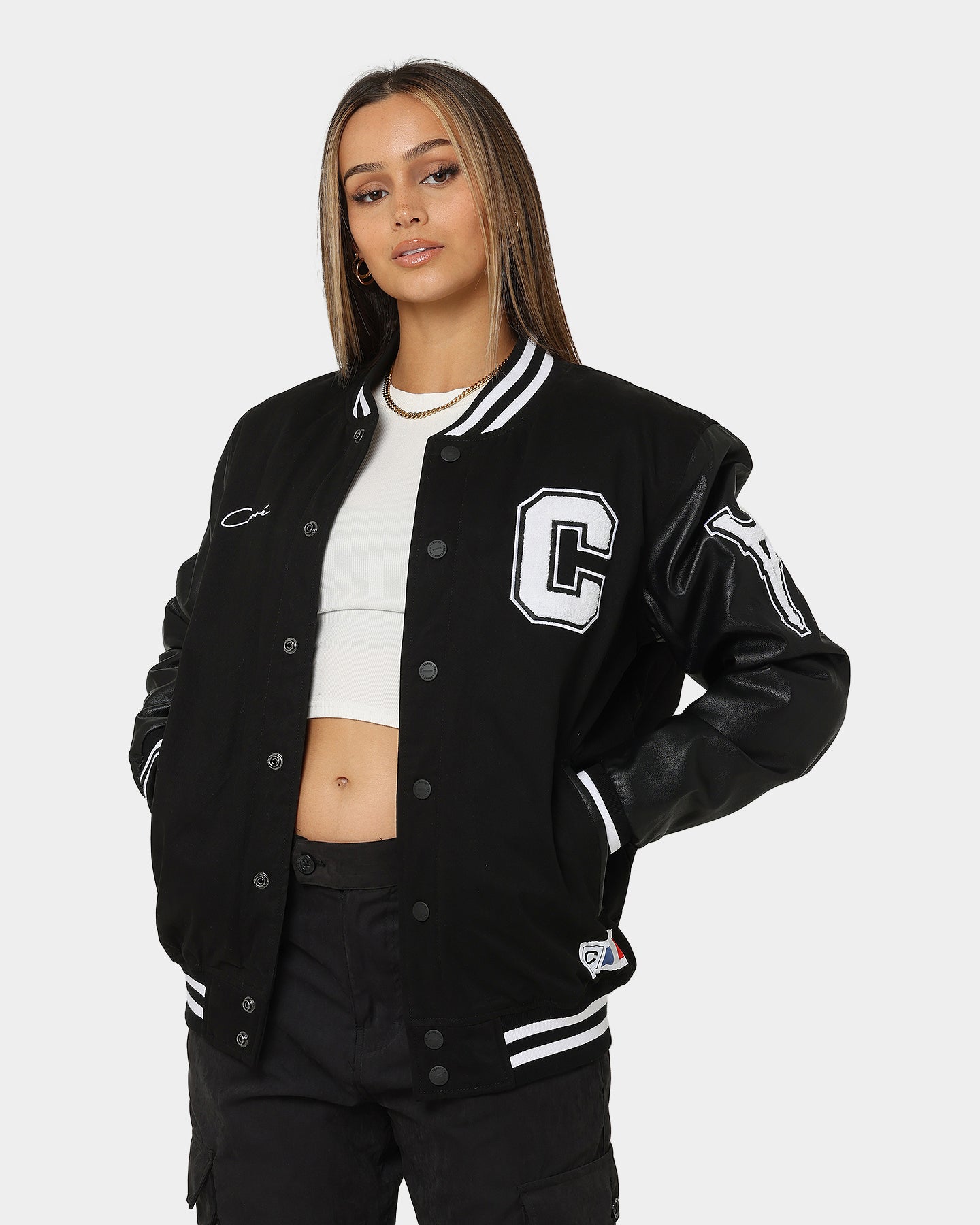 Carré MVP Varsity Jacket Black