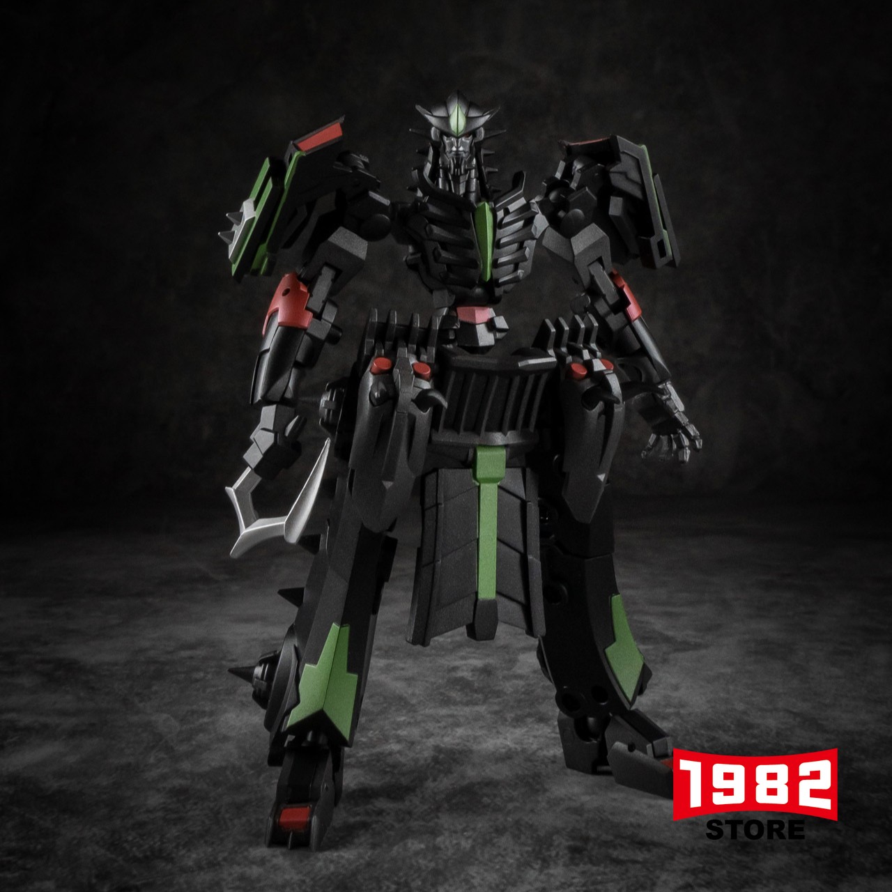 IronFactory IF EX-53 ONI-VAJRA Mini Transformers Toys Model Action Figure Gift