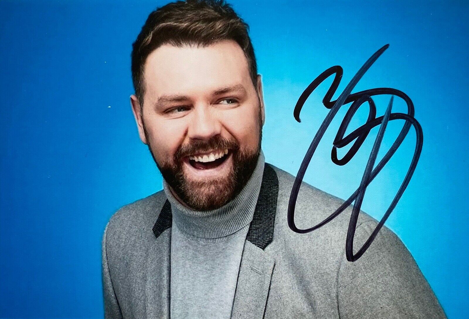 Brian McFadden Genuine Hand Signed 6X4 Photo Poster painting - Westlife 5