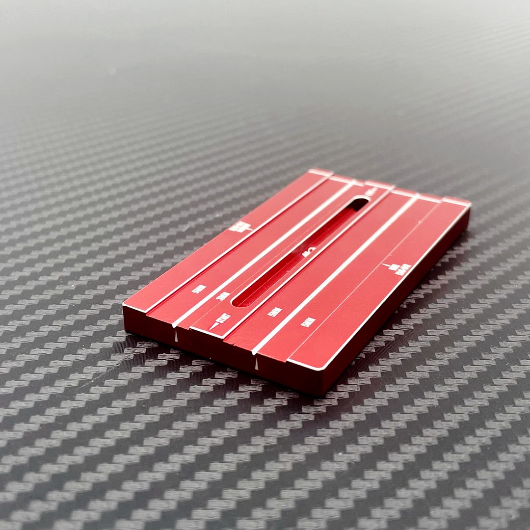 Mini-Z/ 1:28 Tire Tape Cutting Tool
