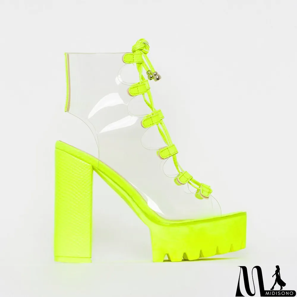 MidiSono - White Sexy Street Split Joint Frenulum Opend Out Door Shoes