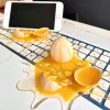 Funny Broken Egg Stress Relief Toy Phone Holder