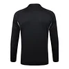 25/26 Germany black Half-Zip Training Jacket Set