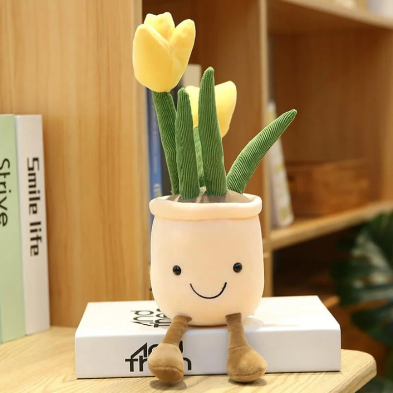 Mewaii® Cuteee Family Flower Pot Squishy Toys