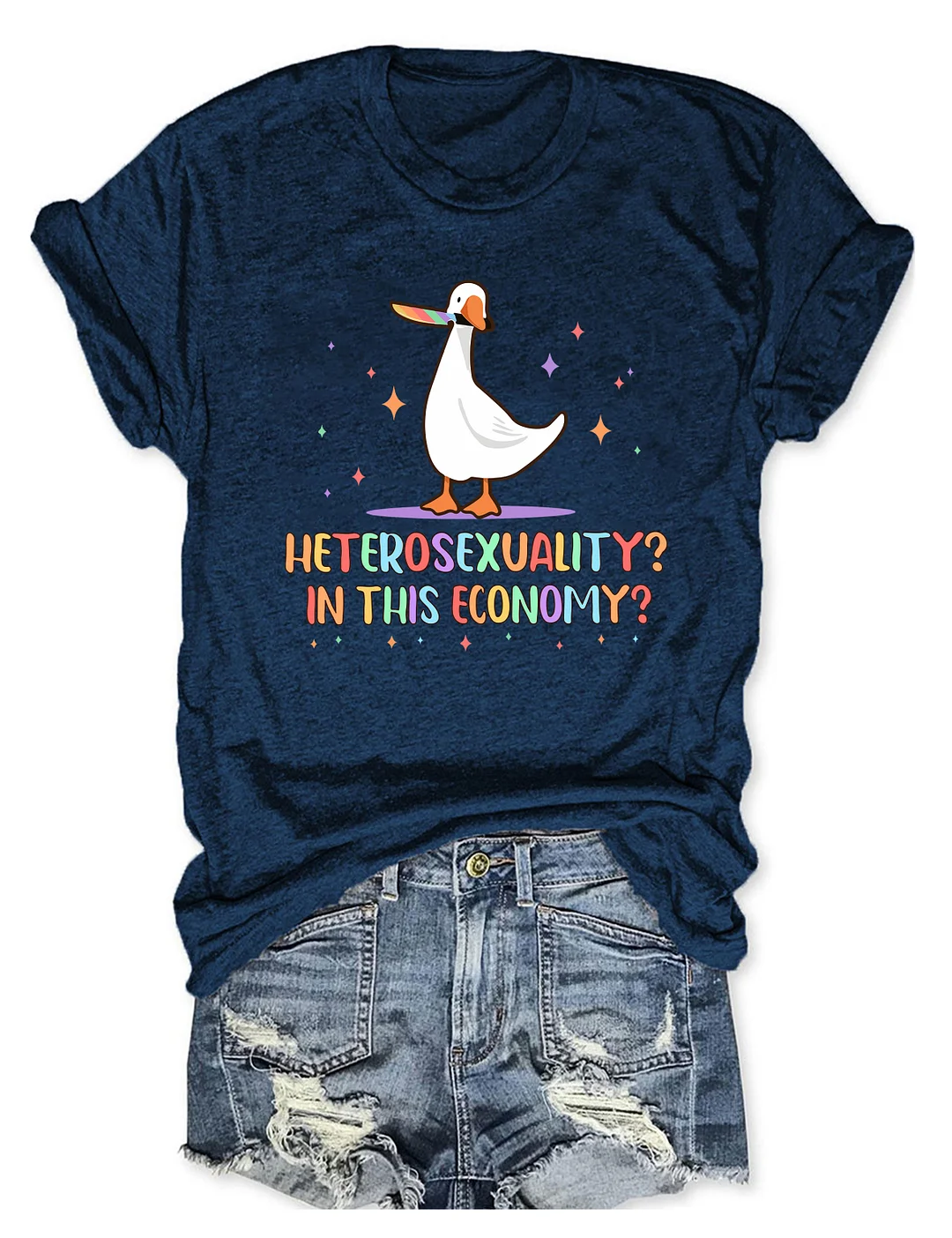 Heterosexuality In This Economy T-shirt