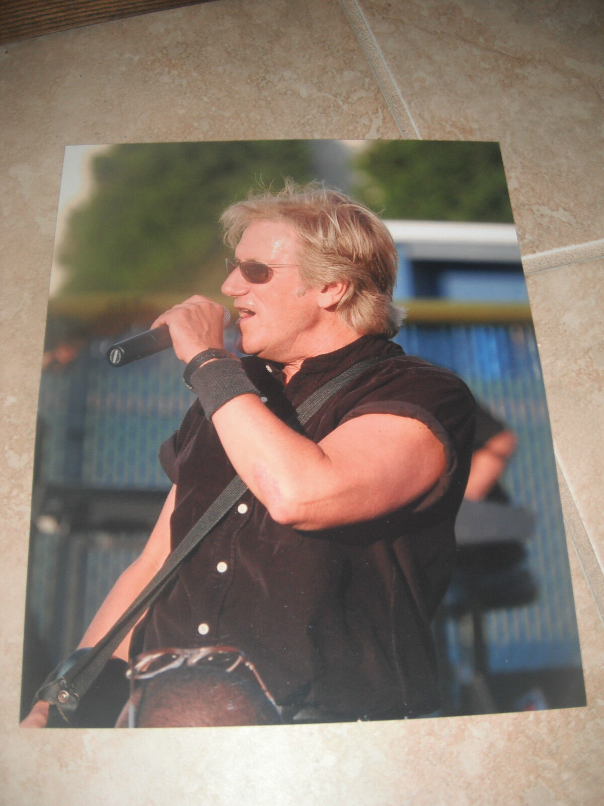 John Cafferty Beaver Brown Band Live Color 8x10 Promo Picture