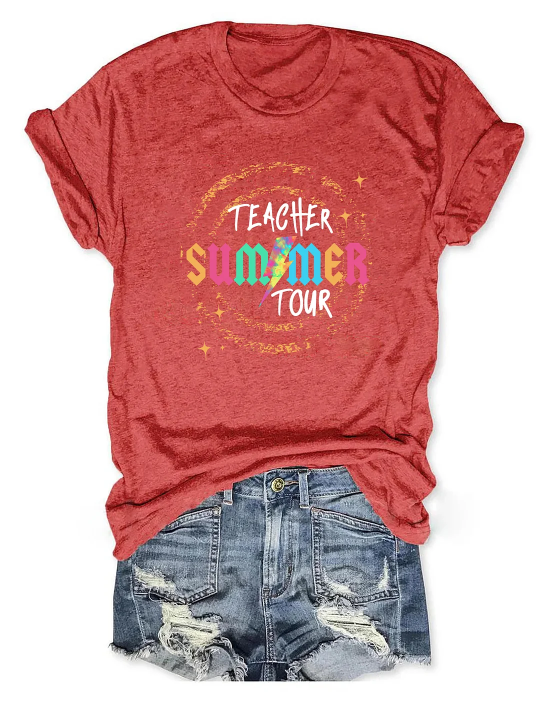 Teacher Summer Tour T-shirt