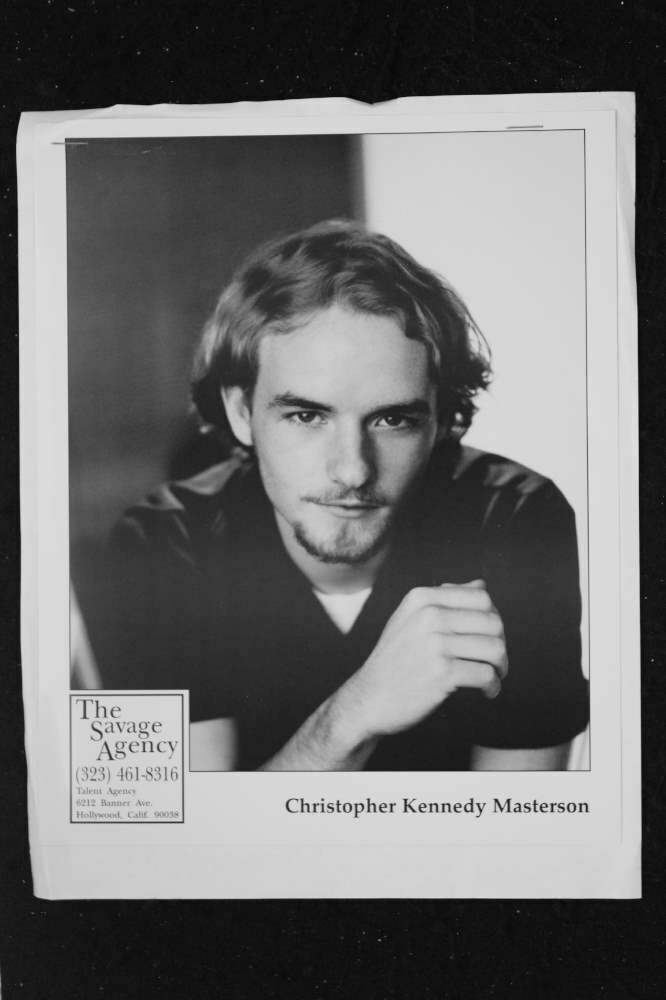 Christopher Kennedy Masterson - 8x10 Headshot Photo Poster painting - Malcolm in the Middle RARE