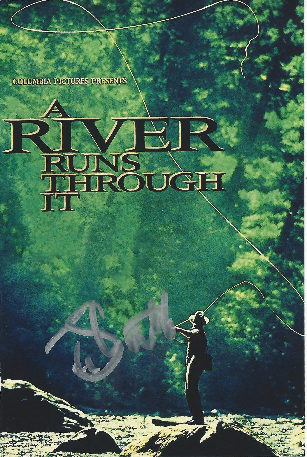 Tom Skeritt Signed 4x6 Photo Poster painting 'Alien' 'Top Gun' 'A River Runs Through' COA