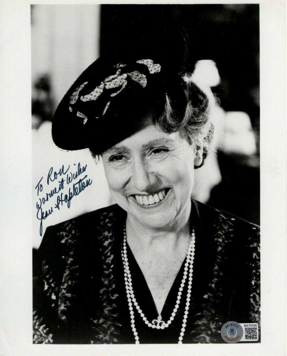 Jean Stapleton Signed Autographed 8X10 Photo Poster painting All in the Family BAS BA70398