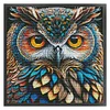 [Brand]Owl - 14CT Stamped Cross Stitch - 41*41cm