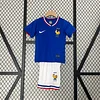 2024 France Home Football Shirt 1:1 Thai Quality Kids Size