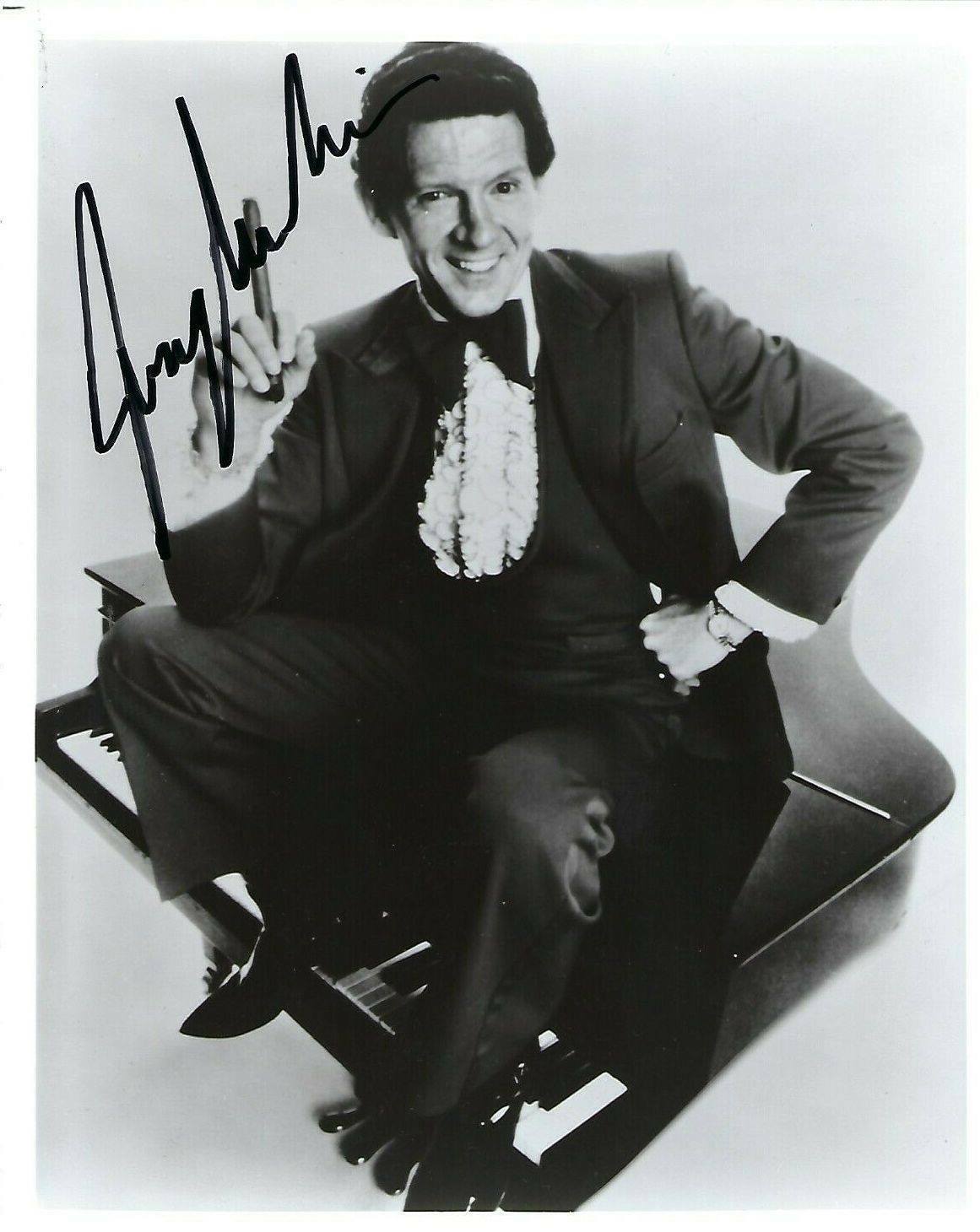 8x10 Photo Poster painting Picture HAND Autographed Signed: Jerry Lee Lewis