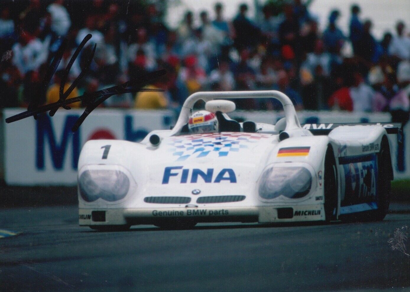 Steve Soper Hand Signed 7x5 Photo Poster painting - Le Mans Autograph.