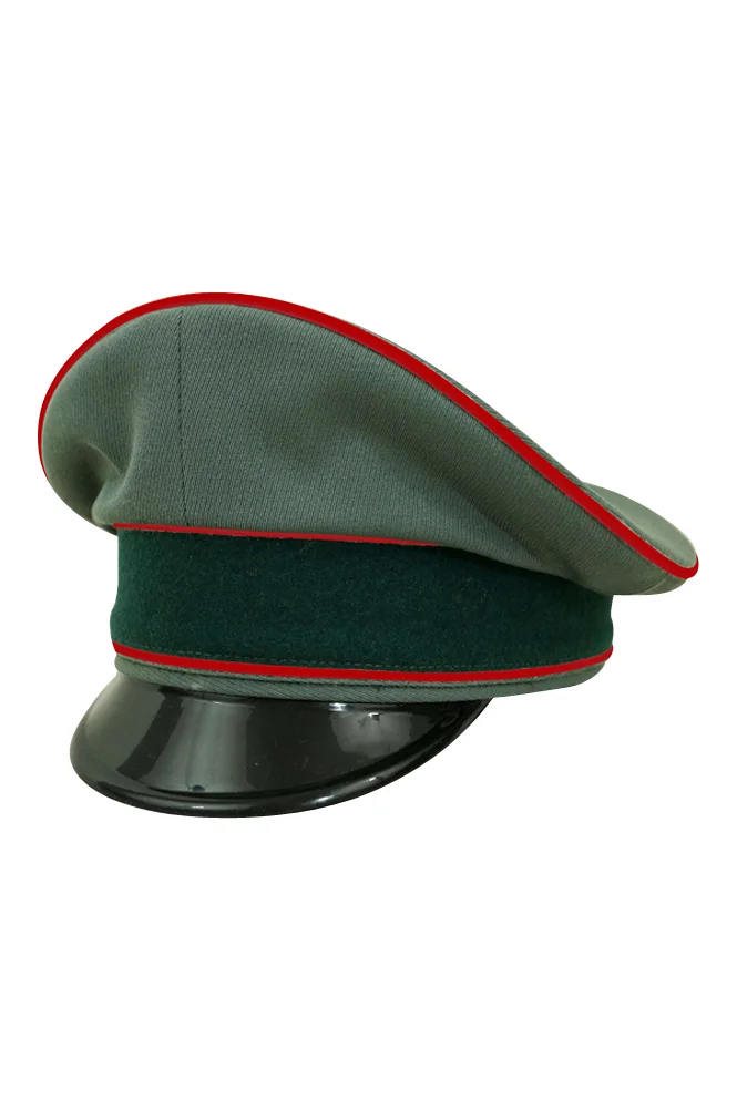   Wehrmacht Officer Gabardine Visor Cap German-Uniform