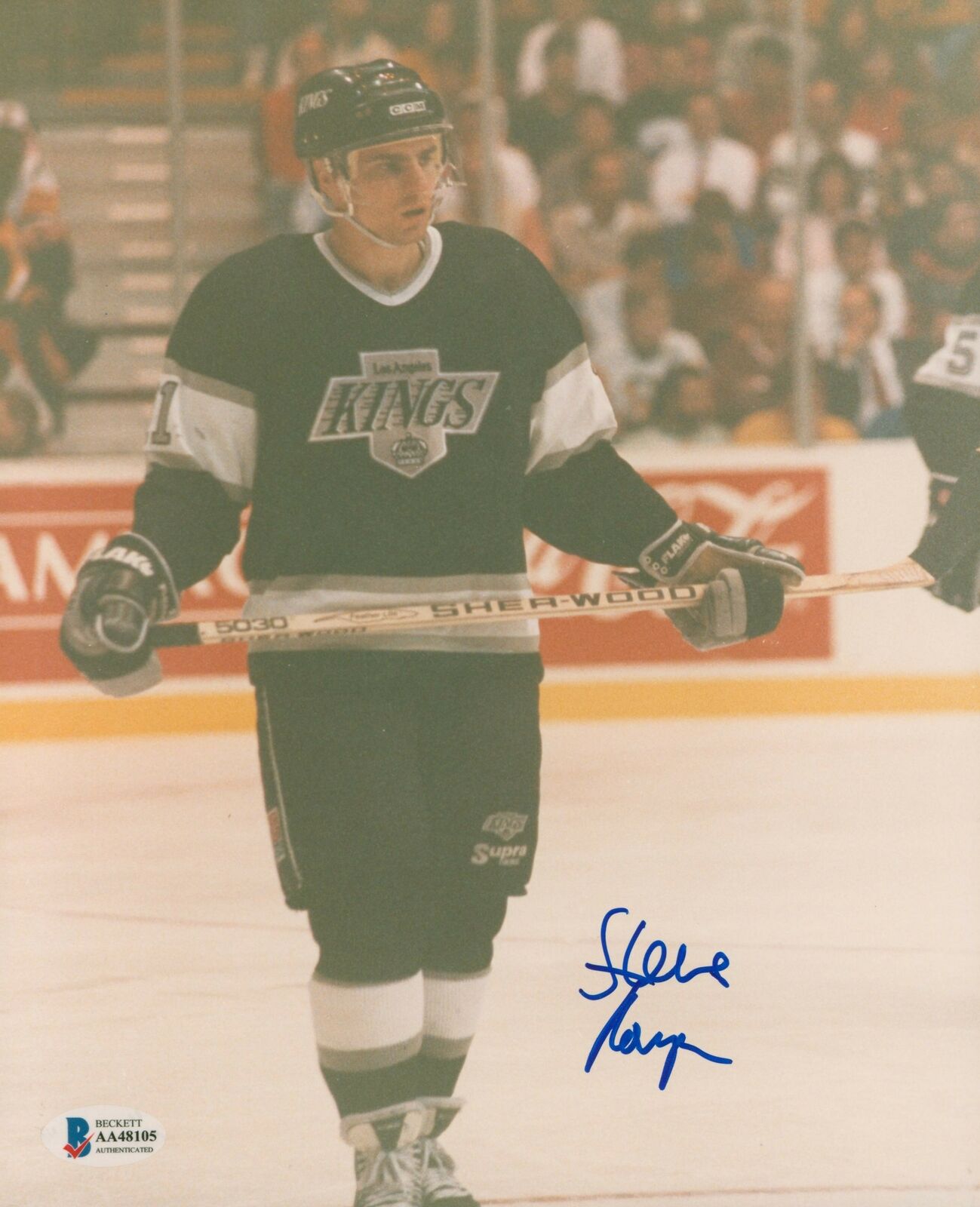 Kings Steve Kasper Authentic Signed 8x10 Photo Poster painting Autographed BAS #AA48105