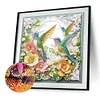 Colibri-Peinture diamant en forme spéciale-30*30cm