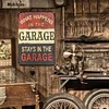 Garage - Metal Tin Signs(8*12Inch/12*16Inch) - Garage