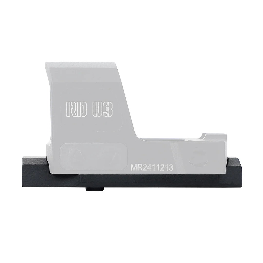 ohhunt&reg; Walther PDP 2.0 Adapter Plate Compatible with Holosun 407K 507K EPS Carry and RD U1 CNC 7075-T6