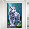 Diamond Painting -Full Round Drill Tiger(70*40 CM)
