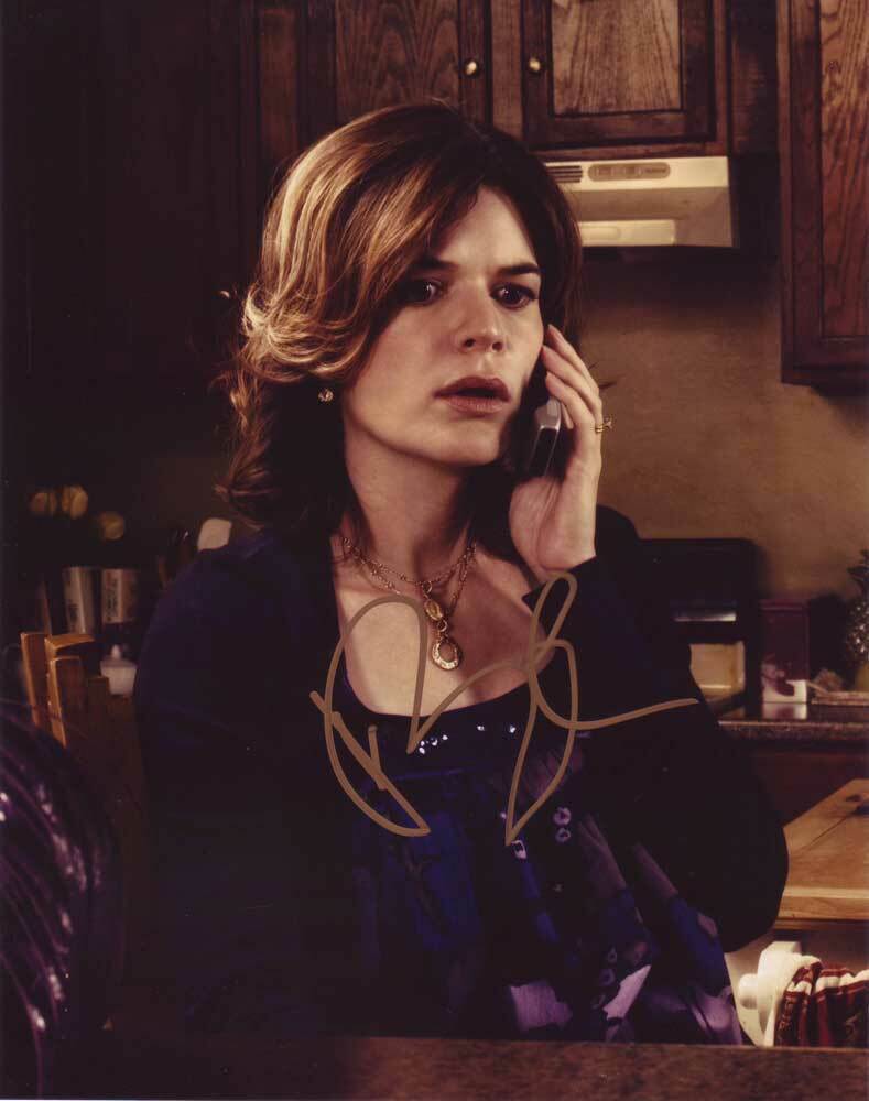 Betsy Brandt In-Person AUTHENTIC Autographed Photo Poster painting SHA #86592