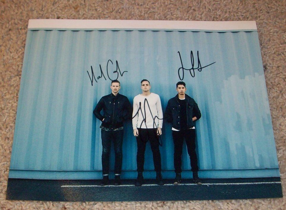 SIR SLY SIGNED YOU HAUNT ME 8x10 Photo Poster painting B LANDON JACOBS +2 AUTOGRAPH