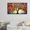 Diamond Painting-DIY Full Round Drill Life Tree(70*40 CM)