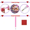 Labrador dans une baignoire kit de peinture diamant &agrave; perceuse ronde 5d DIY pour adultes/d&eacute;butants id&eacute;es cadeaux d&eacute;co maison peintures &agrave; points diamants arts plastiques 40x40cm