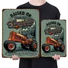 Tractor - Vintage Metal Signs - 20*30cm/30*40cm