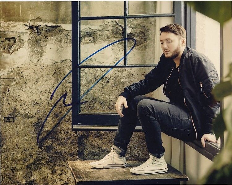 JAMES ARTHUR signed autographed Photo Poster painting