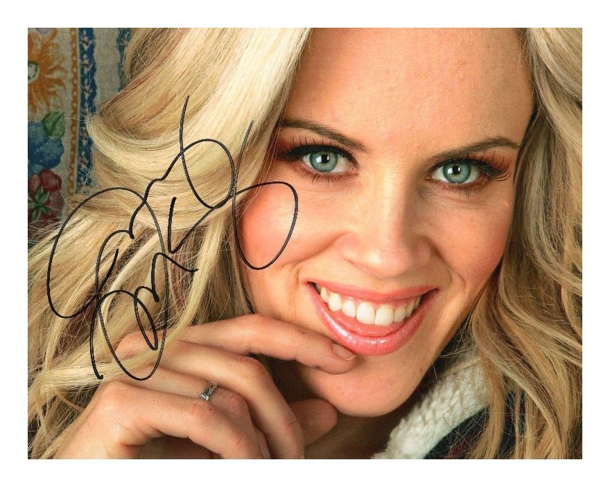 JENNY MCCARTHY AUTOGRAPHED SIGNED A4 PP POSTER Photo Poster painting PRINT 4