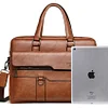 Men's Business Briefcase Retro Messenger Bag