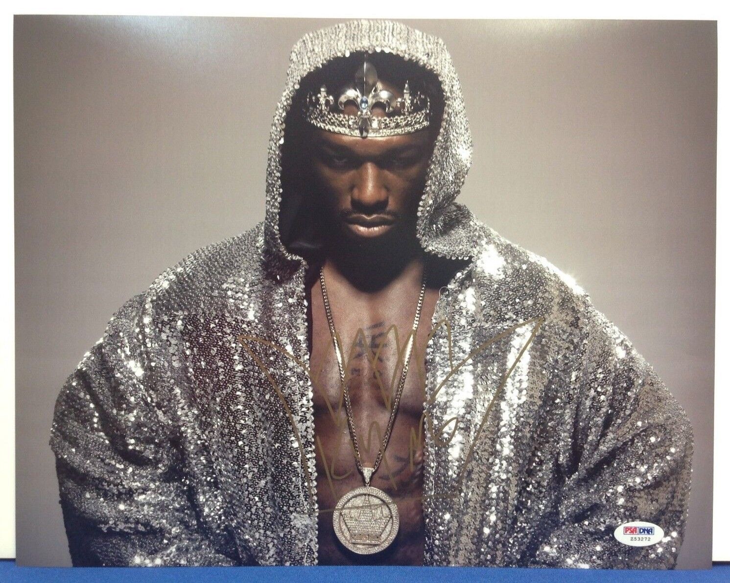 King Mo Signed 11x14 Photo Poster painting - PSA/DNA # Z53272