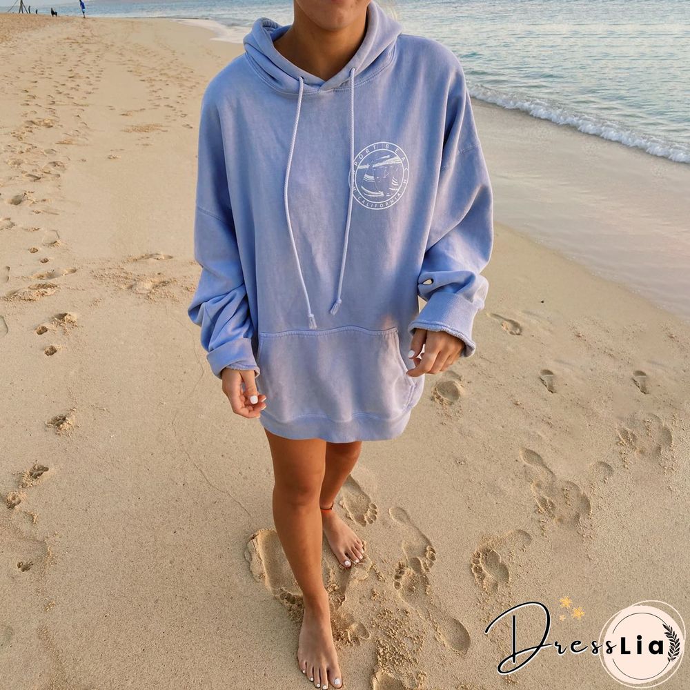 Vintage Basic Long Sleeve Sweatshirt