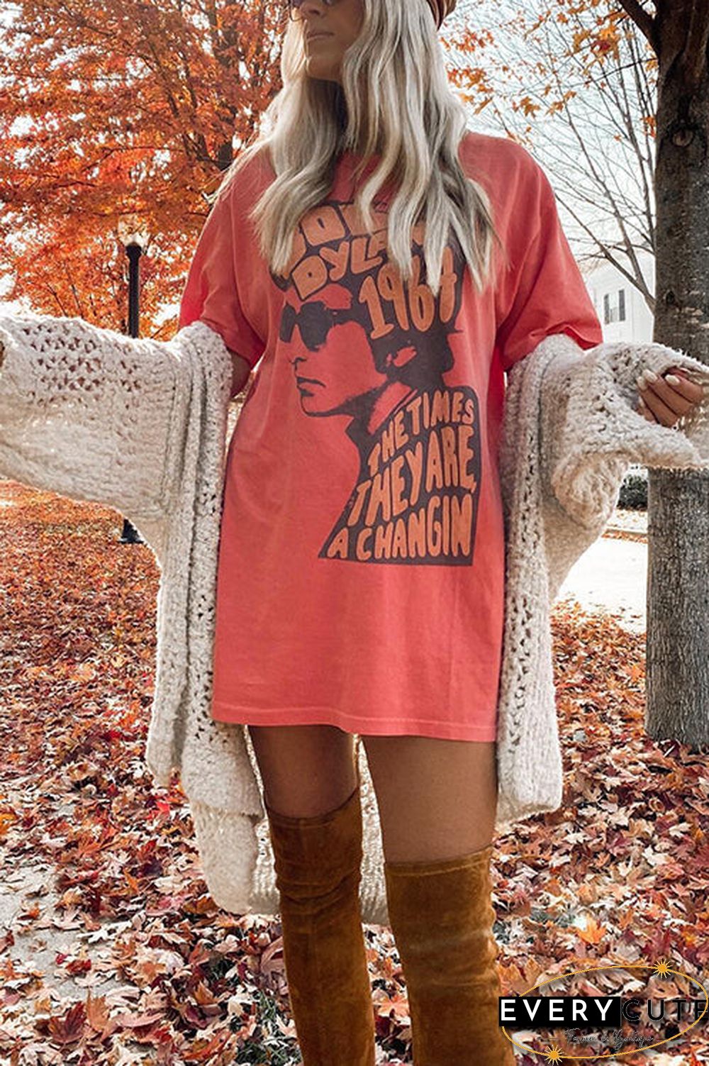 Crochet Knit Loose Cardigan