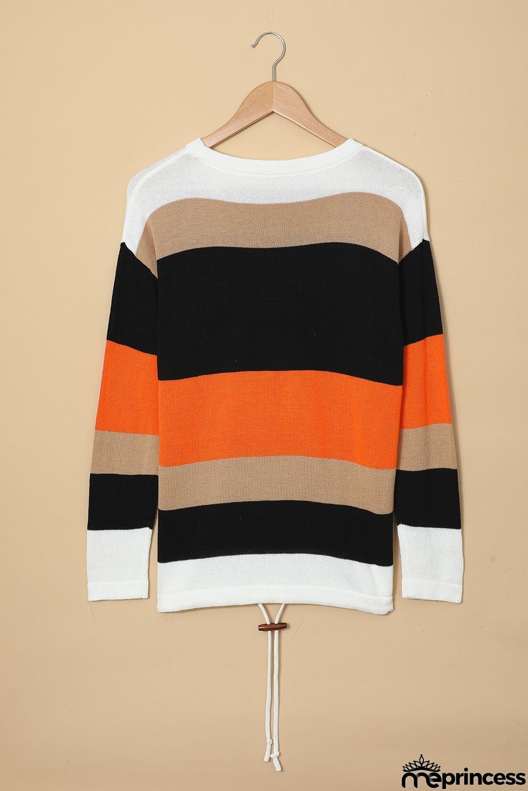 Colorblock Knit Sweater