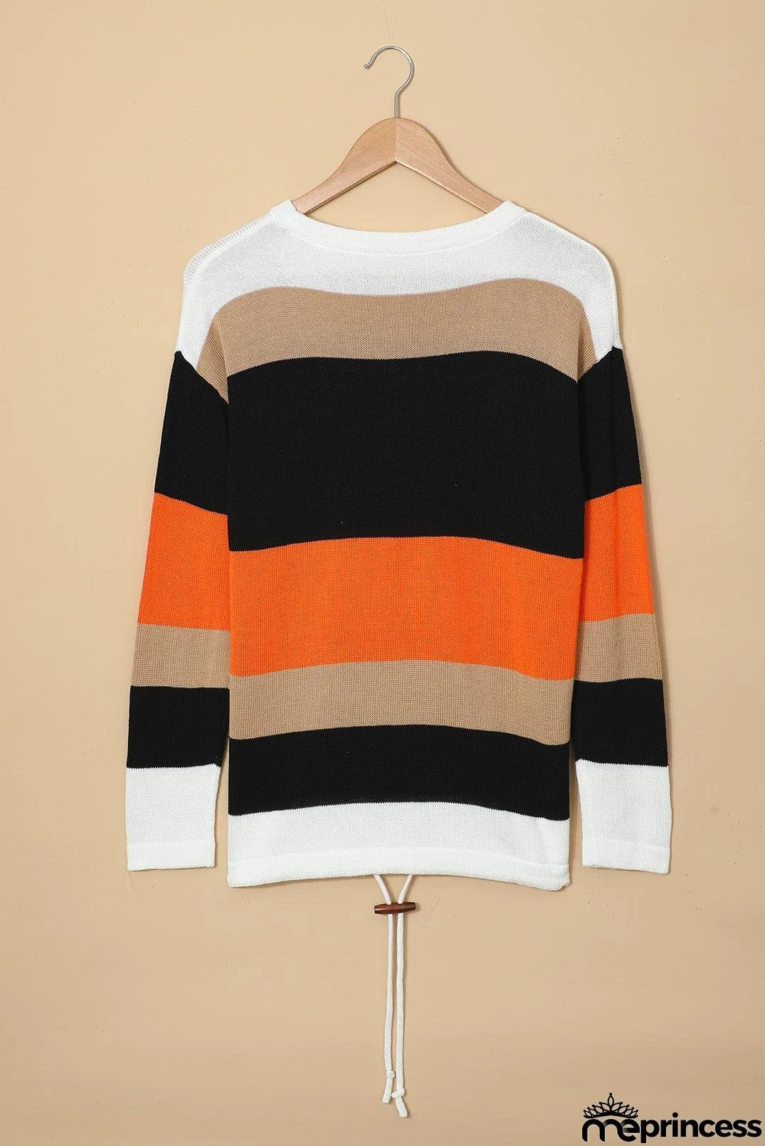 Colorblock Knit Sweater