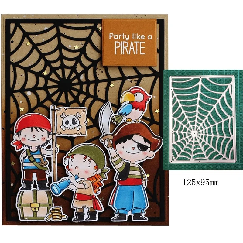 Craft Metal Cutting Dies Cut Die Mold Lace Background Frame Decoration Scrapbooking Dies Knife Mould Blade Punch Stencils Dies