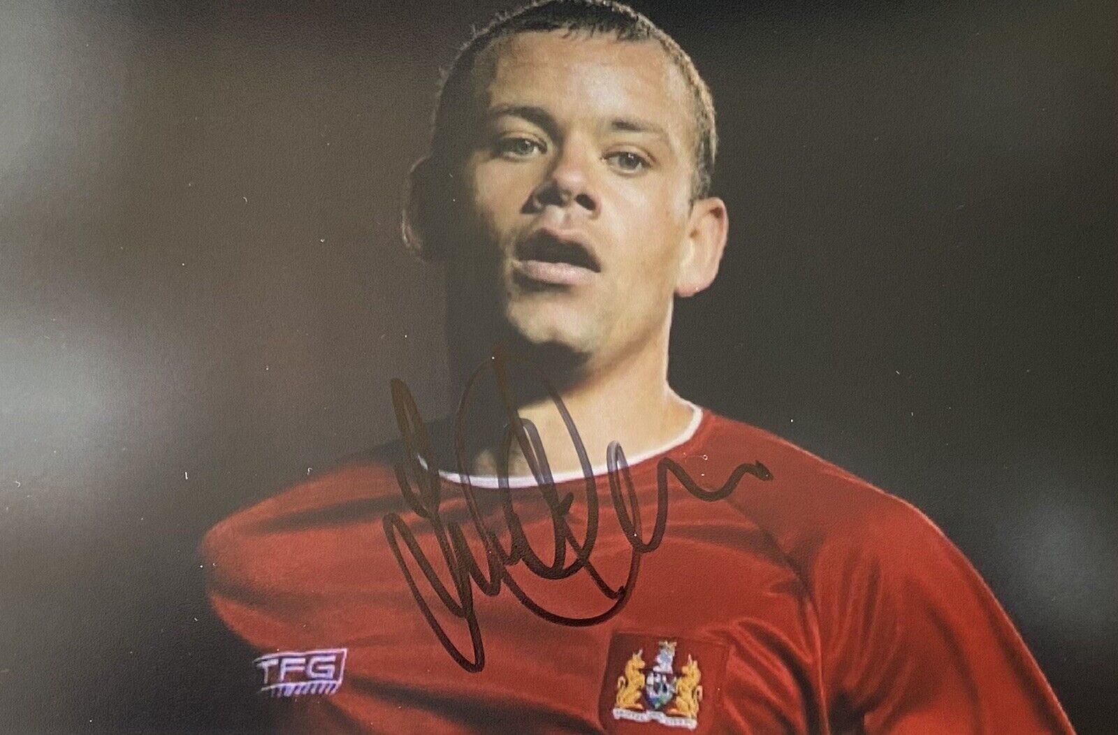 Jamie Smith Genuine Hand Signed Bristol City 6X4 Photo Poster painting