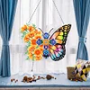 Diamond Painting Butterfly Pendant
