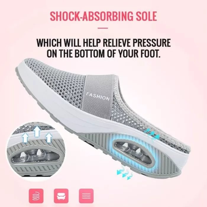 clarkshoes air cushion slip on