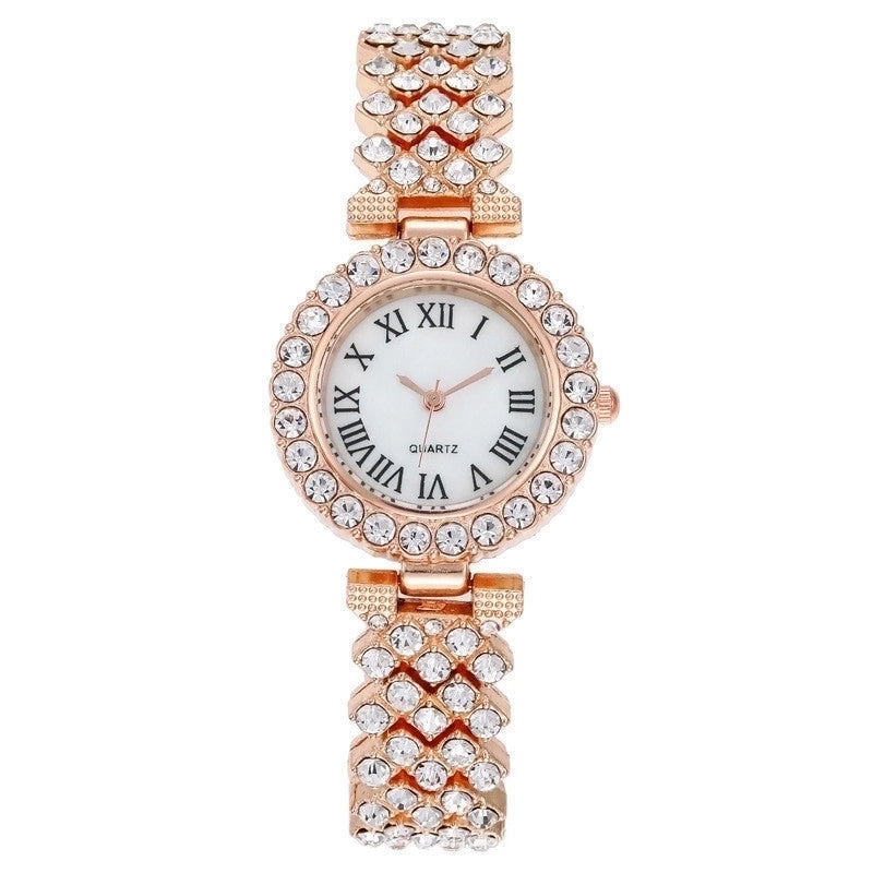 Casual Round Jewelry Buckle Quartz Women’s Watches