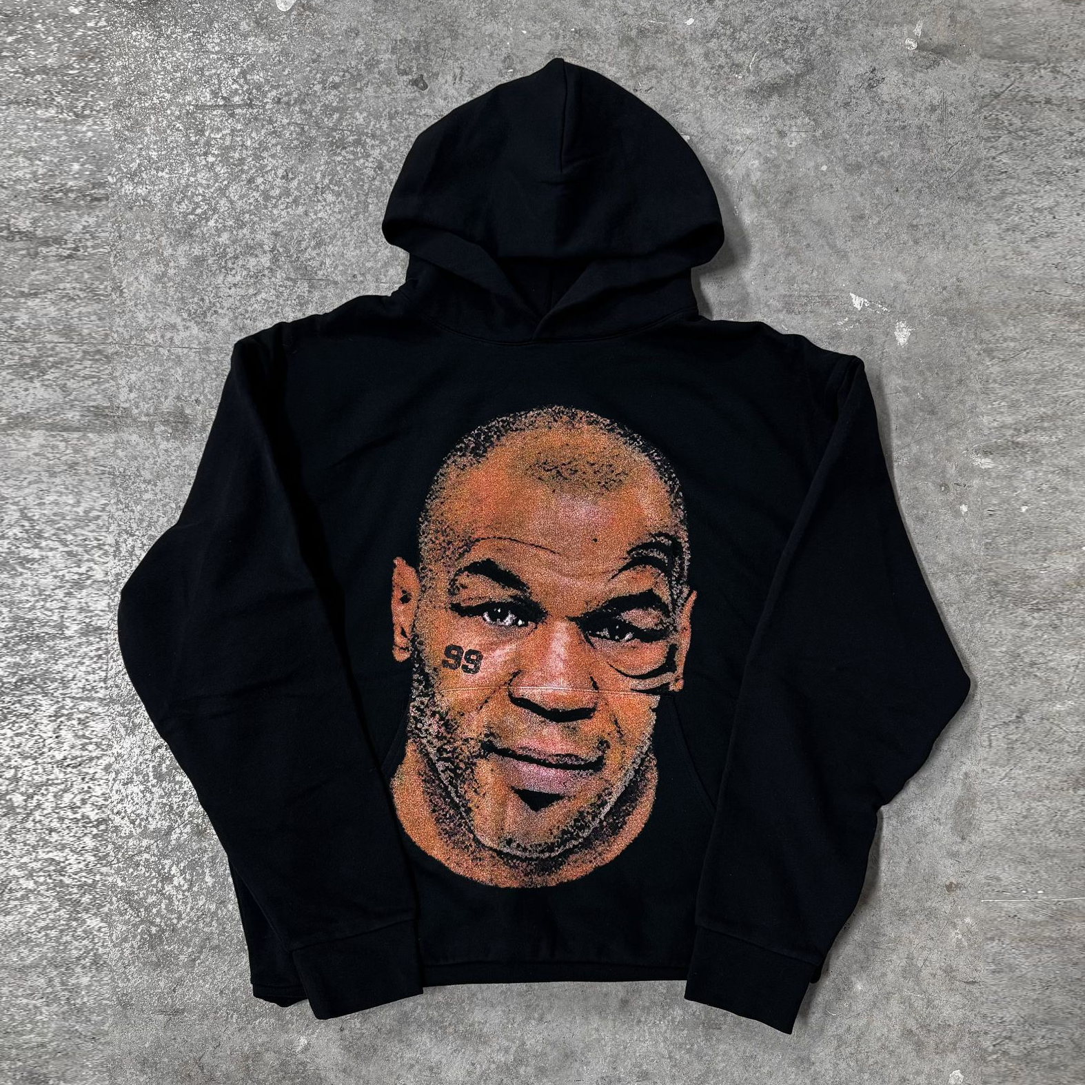 Personalized Print Long Sleeve Hoodie