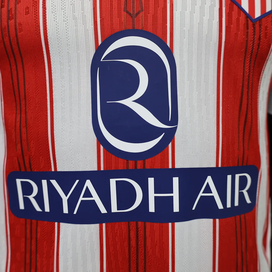 26/27 Atletico Madrid Home Player Version Football T-Shirt Thai Quality