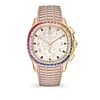 PATEK PHILIPPE Aquanaut Luce &ldquo;Rainbow&rdquo; Chronograph  Case Size:39.9mm - Case Material:Rose Gold - Movement:Automatic Winding